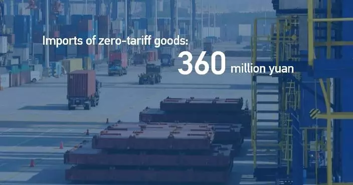 Hainan FTP logs smooth cargo flows on 1st day of special customs operations