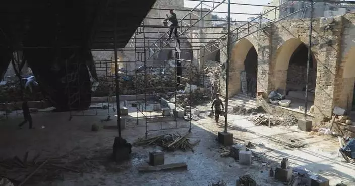 Gazans race to preserve cultural heritage after two years of war