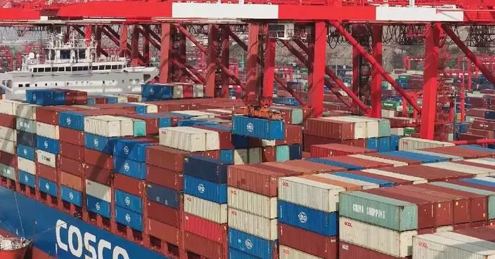 Chancay-Shanghai shipping route moves goods worth over 5.5 billion yuan