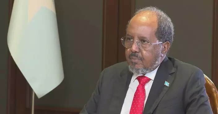 China-Somalia ties mature, based on mutual respect, integrity: Somali president