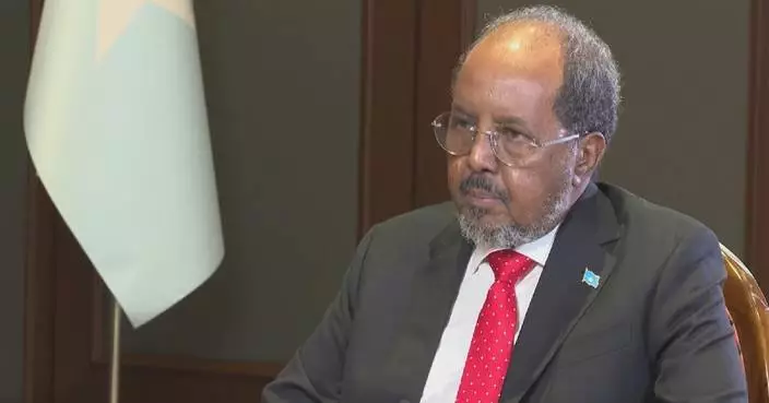 Somalia-China cooperation expanding across sectors: Somali president