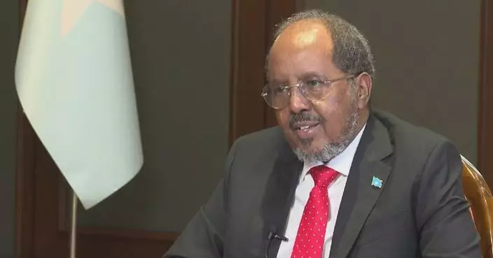 Somali President praises Xi’s leadership, support for Somali security