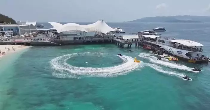 Hainan tourism consumption gains leapfrog growth