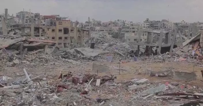 Israeli airstrikes in southern, northern Gaza kill at least 10