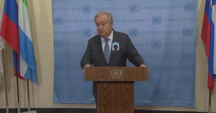 Guterres urges deescalation, calling for dialogue on Venezuela
