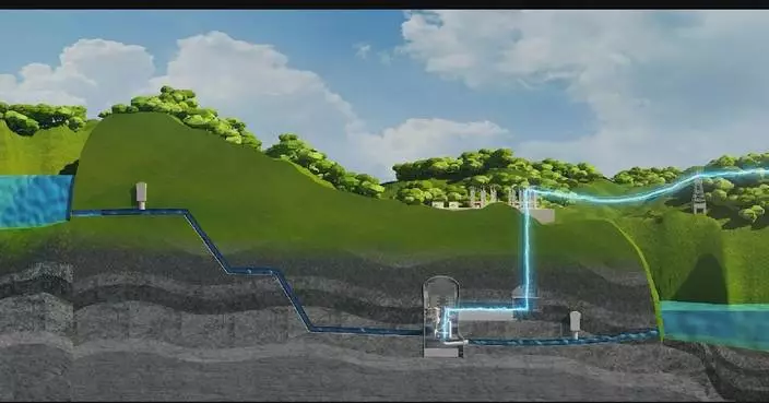 Southern China's first pumped-storage power station begins operation in Guangxi
