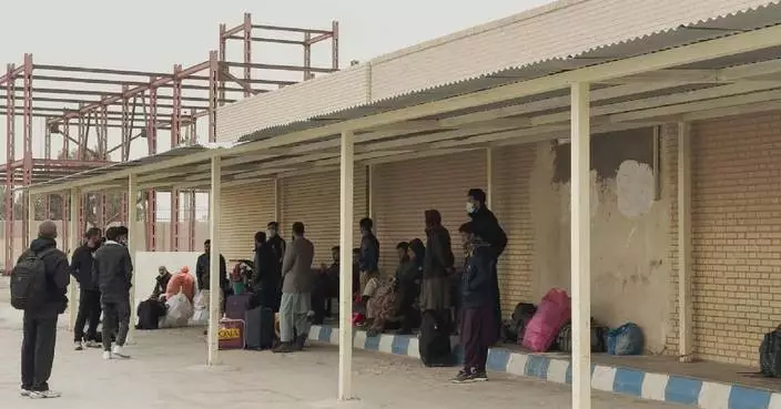 Iran accelerates return of Afghan migrants amid economic strain, security concerns