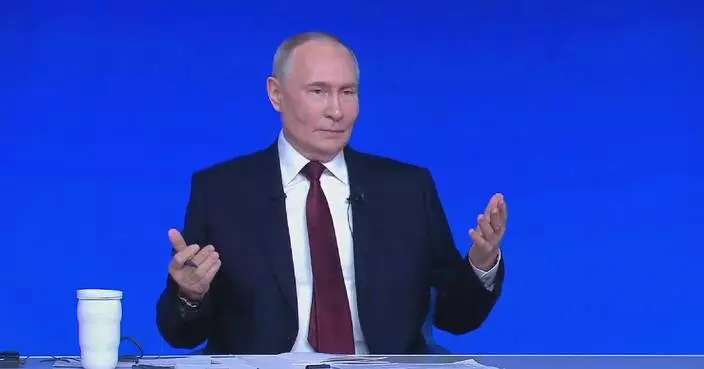 Putin shows willingness to end Ukraine crisis through cooperation