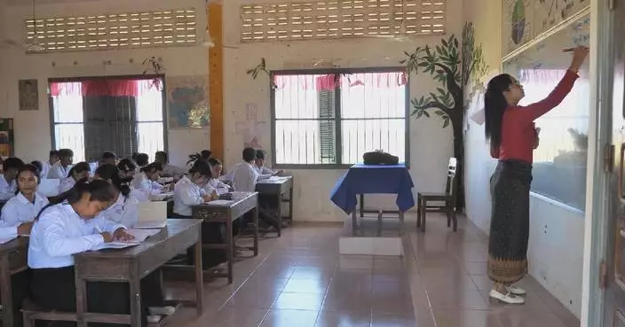 Cambodian students struggle to return to school amid border clashes