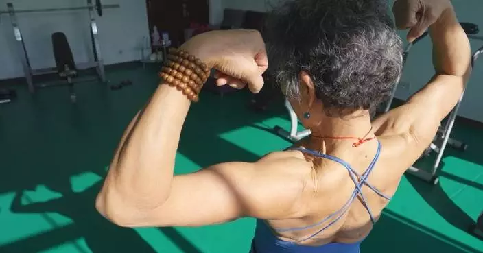 71-year-old Chinese retiree’s daily gym routine proves age no barrier to fitness