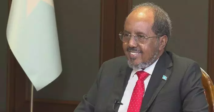 Somali president expresses gratitude for China’s help