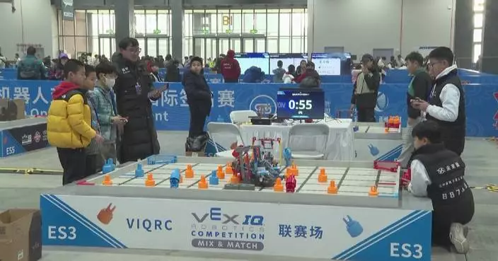Over 3,500 participants compete in VEX Robotics Asia Open in China