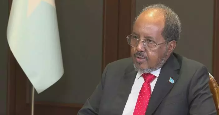 Somali president looks forward to more people-to-people exchanges with China