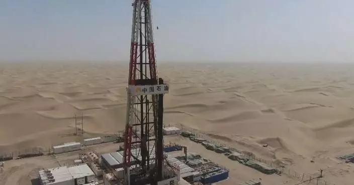 Annual output of China’s largest ultra-deep oilfield hits record high