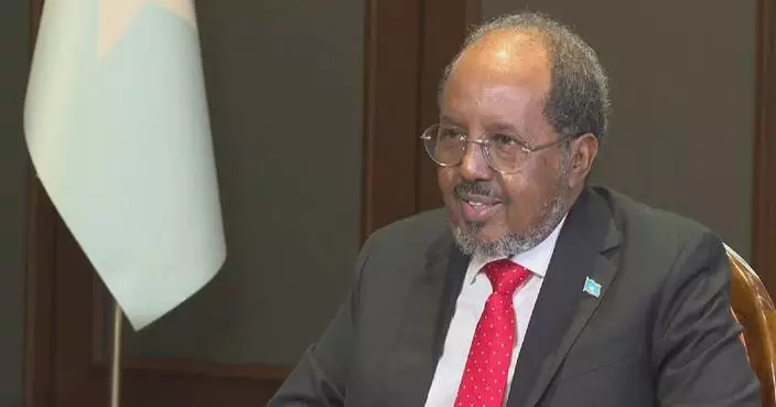 Somali president hails China’s longstanding support at UN