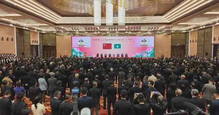 Macao holds reception to mark 26th anniversary of return to motherland