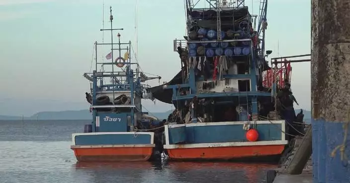 Border tensions harm fishermen’s livelihoods in Thai province
