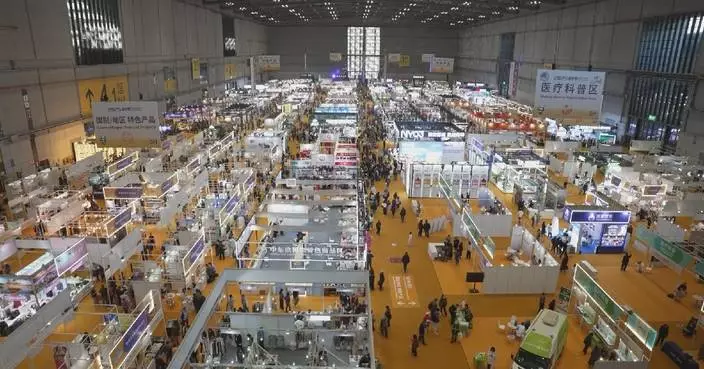 CIIE U-Fair sparks new spending spree in Shanghai