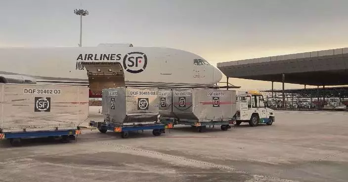 China’s air cargo sector sees 13.6 percent volume growth in first 11 months