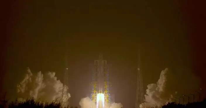 China launches new communication technology test satellite