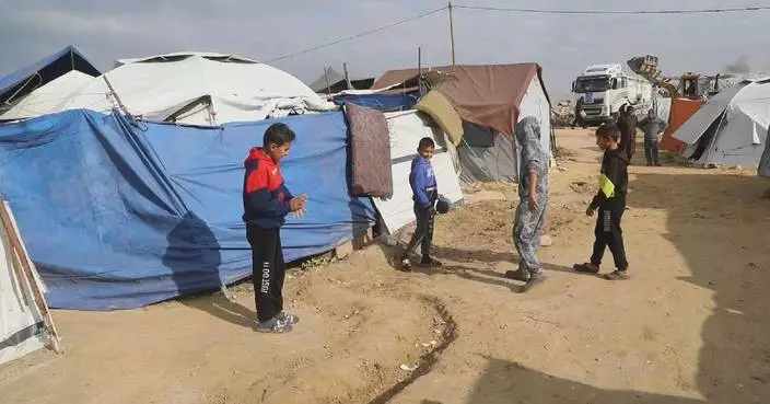Extreme cold poses lethal threat to displaced Gazans in tent camps