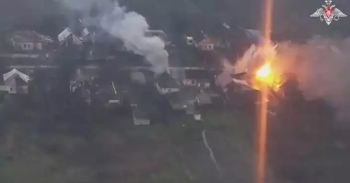 Russia claims capturing 2 more settlements, Ukraine claims strike on Russian frigate