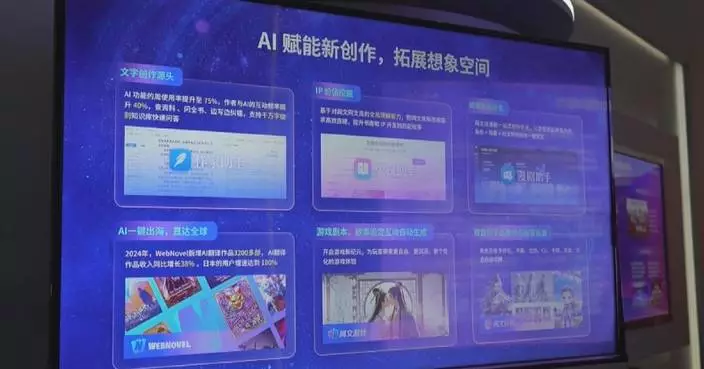 Digital technology helps Chinese online literature captivate global readers