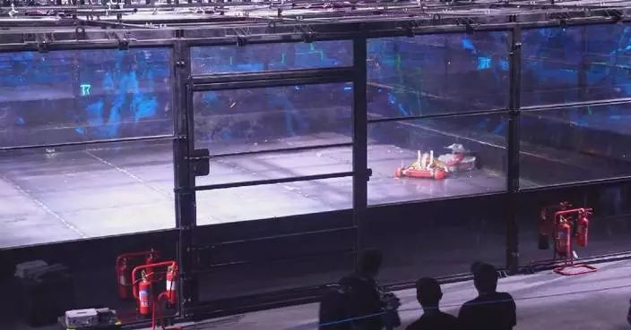 Chinese team wins Battle of Robots at Games of the Future 2025