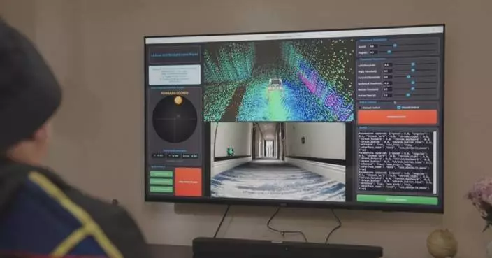 Brain-computer interface trial lets paralyzed man control wheelchair and robotic dog by thoughts