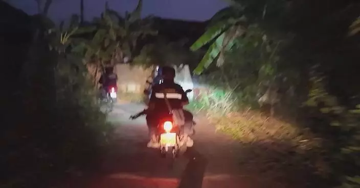 Thai villagers caught up in border clash take up night patrols to alert community against attacks