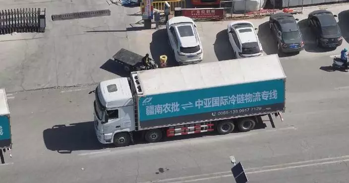 Xinjiang’s fresh produce hits Central Asian markets within 30 hours