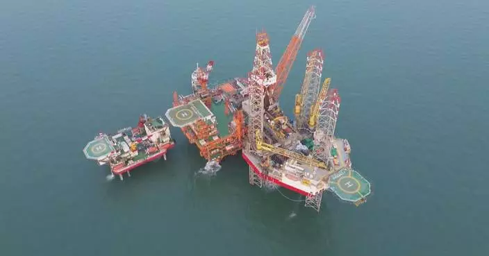 China’s largest offshore oilfield reports record annual oil, gas output