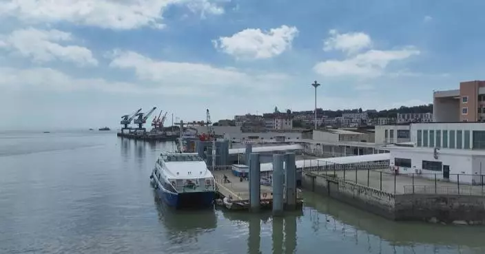 Passenger flow tops 100,000 on Quanzhou-Kinmen ferry route