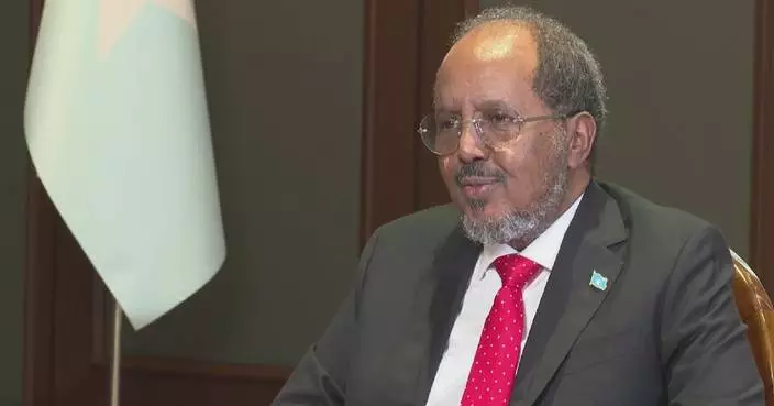 Somali president reaffirms one-China principle, hails 65 years of bilateral ties with China