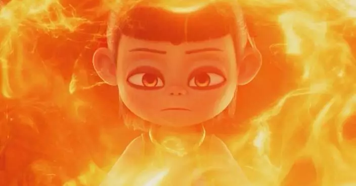 China's 2025 animated film box office tops 25 bln yuan, hitting record high