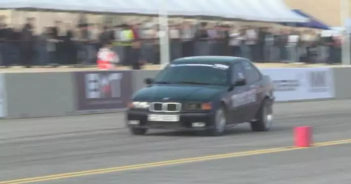 Jordan hosts first official drag race to promote motorsport, tourism