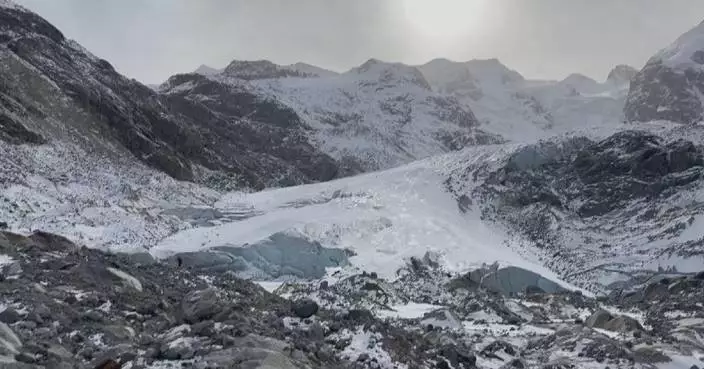 Glaciologist warns melting of Morteratsch Glacier in Switzerland