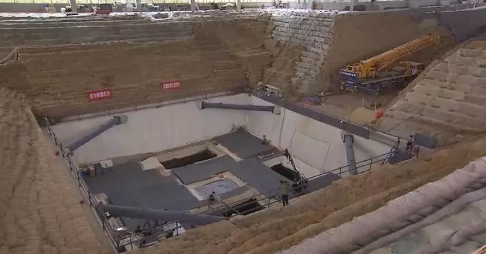 New discoveries at China's Wuwangdun Tomb offer insights into ancient Chu culture