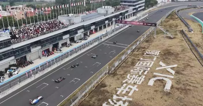 Mainland, Taiwan racers gather in Xiamen for year-end motorsport showdown