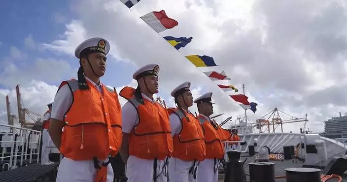 Chinese Naval hospital ship arrives in Barbados for friendly visit, medical aid