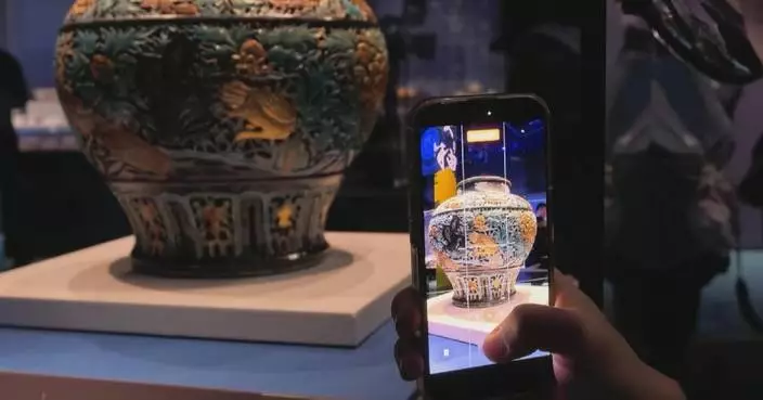 Deep-sea archaeological exhibition in Beijing displays relics recovered from shipwreck
