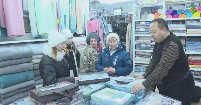 Visa-free policy boosts inbound tourism in north China border city