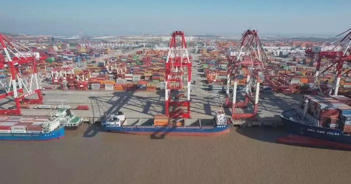 Foreign trade in Yangtze River Economic Belt hits 19 tln yuan in first 11 months