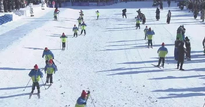 China turns ice-and-snow resources into hot economic driver