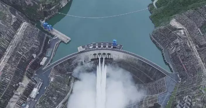 China’s hydropower generation logs 1.6 pct growth in first ten months
