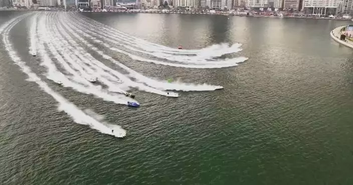 Home victory for Arand as 2025 F1H2O World Championship ends in Sharjah