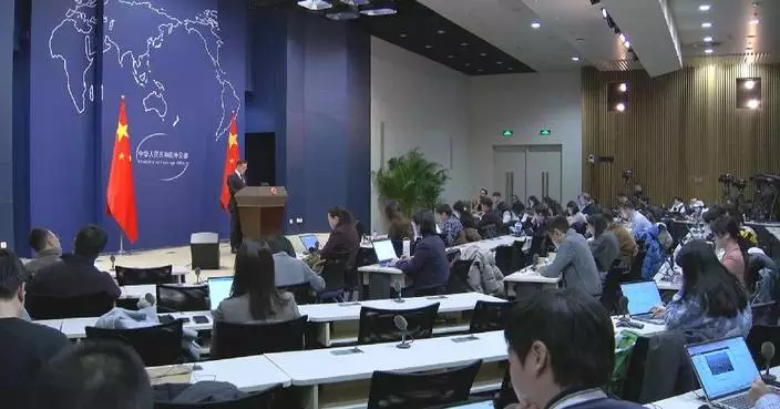 China opposes Japanese legislators' visit to Taiwan region: foreign ministry