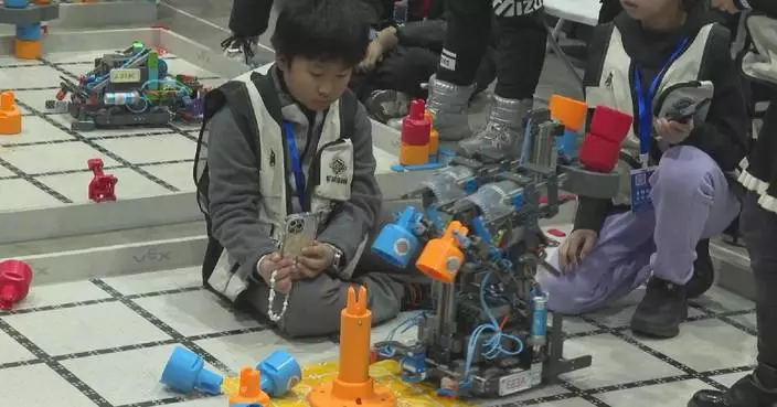 VEX Robotics Asia Open concludes with global participation