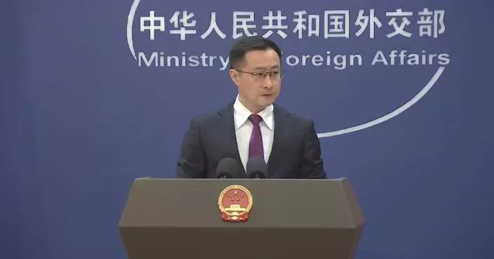 China hopes ROK will handle submarine cooperation with U.S. with prudence: spokesman