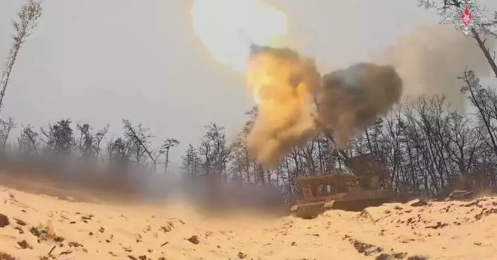 Russia captures one more settlement in Kharkiv, Ukraine reports power outages from Russian attacks